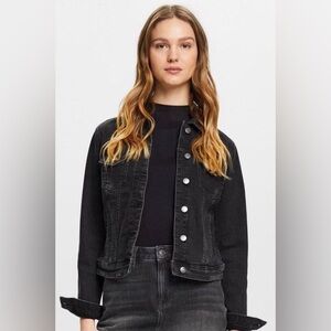 Esprit Black Corduroy Jacket